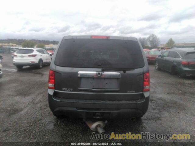 HONDA PILOT EX, 5FNYF4H47CB012748