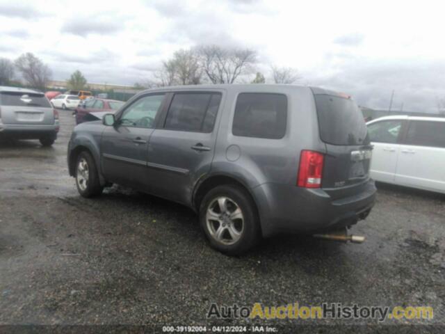 HONDA PILOT EX, 5FNYF4H47CB012748