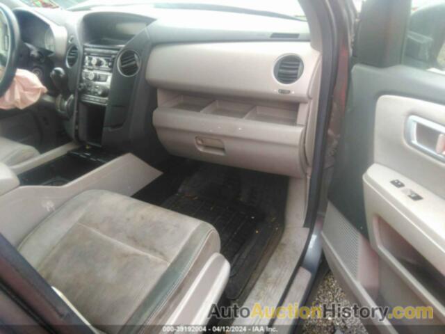 HONDA PILOT EX, 5FNYF4H47CB012748