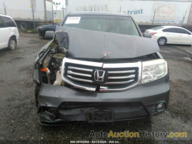 HONDA PILOT EX, 5FNYF4H47CB012748