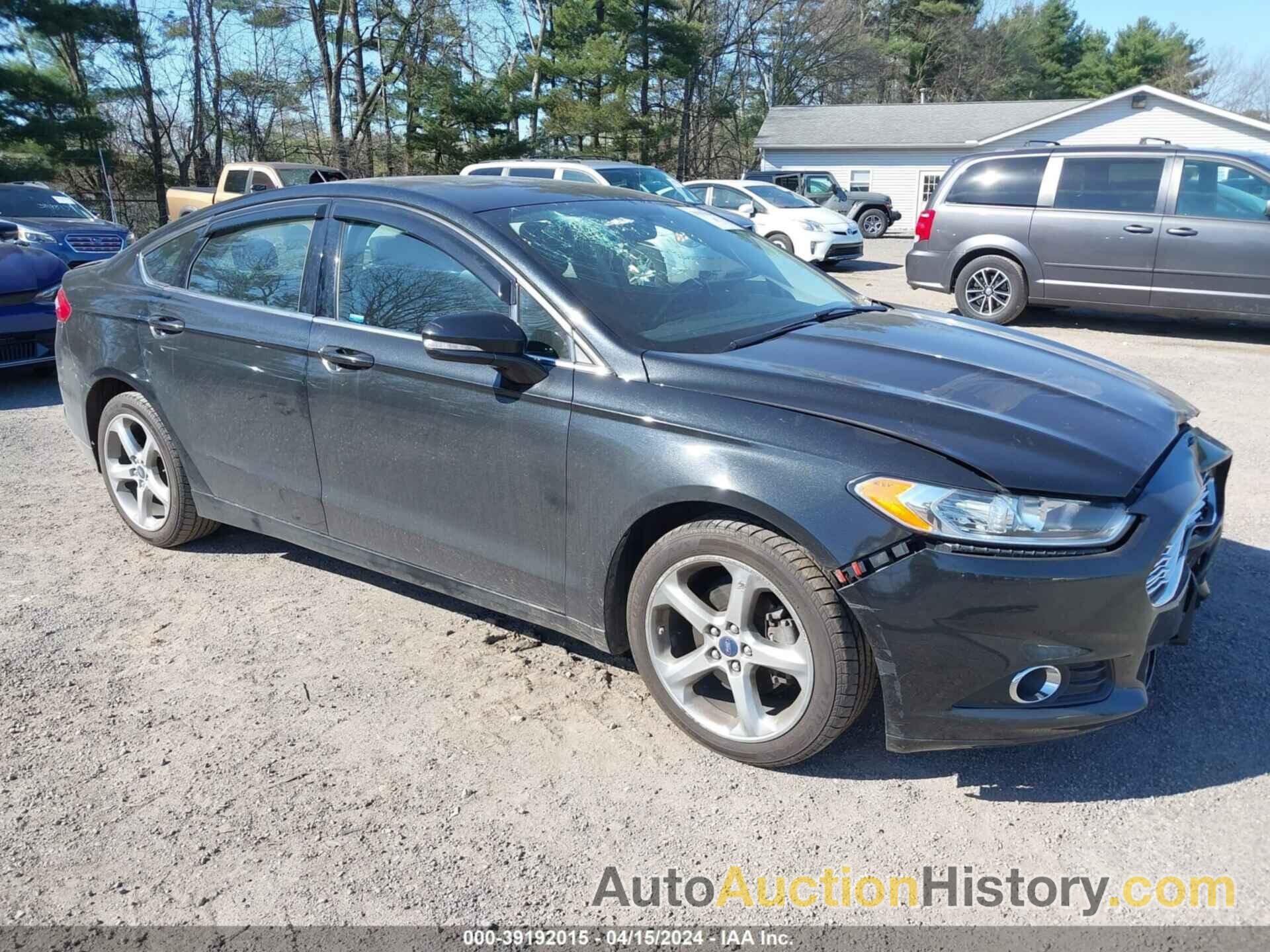 FORD FUSION SE, 3FA6P0H71ER156097