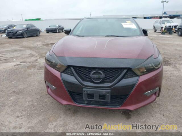 NISSAN MAXIMA 3.5S/SV/SL/SR/PLAT, 1N4AA6AP0GC399149