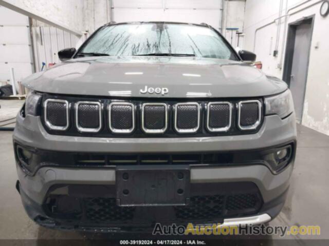 JEEP COMPASS LIMITED, 3C4NJDCB9NT158676