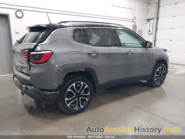 JEEP COMPASS LIMITED, 3C4NJDCB9NT158676