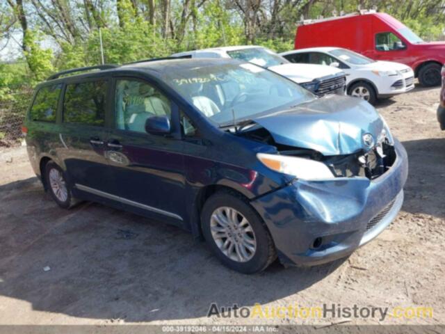 TOYOTA SIENNA XLE V6, 5TDYK3DC7BS138010