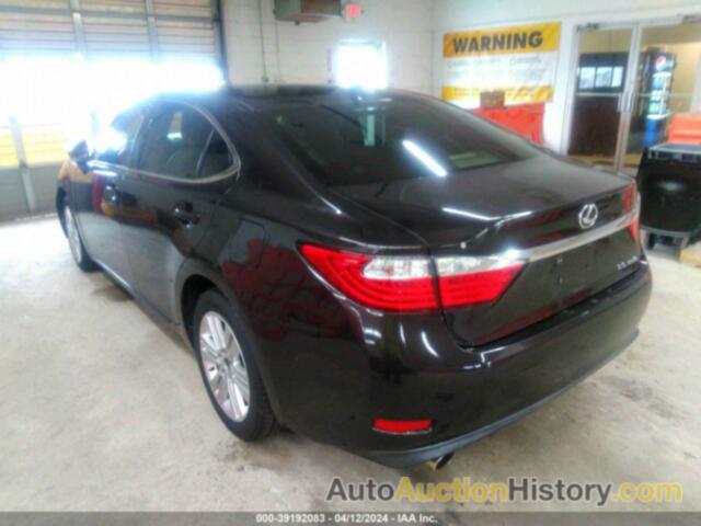 LEXUS ES 350, JTHBK1GG2D2059586