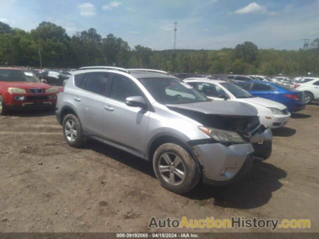 TOYOTA RAV4 XLE, 2T3WFREVXEW128217