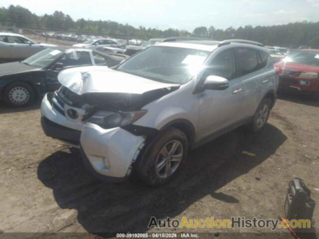 TOYOTA RAV4 XLE, 2T3WFREVXEW128217