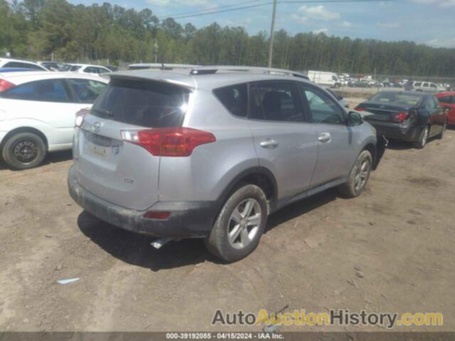 TOYOTA RAV4 XLE, 2T3WFREVXEW128217