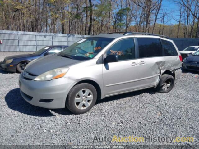 TOYOTA SIENNA LE, 5TDKK4CCXAS315032