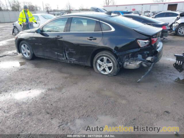 CHEVROLET MALIBU FWD LS, 1G1ZB5ST7PF123249