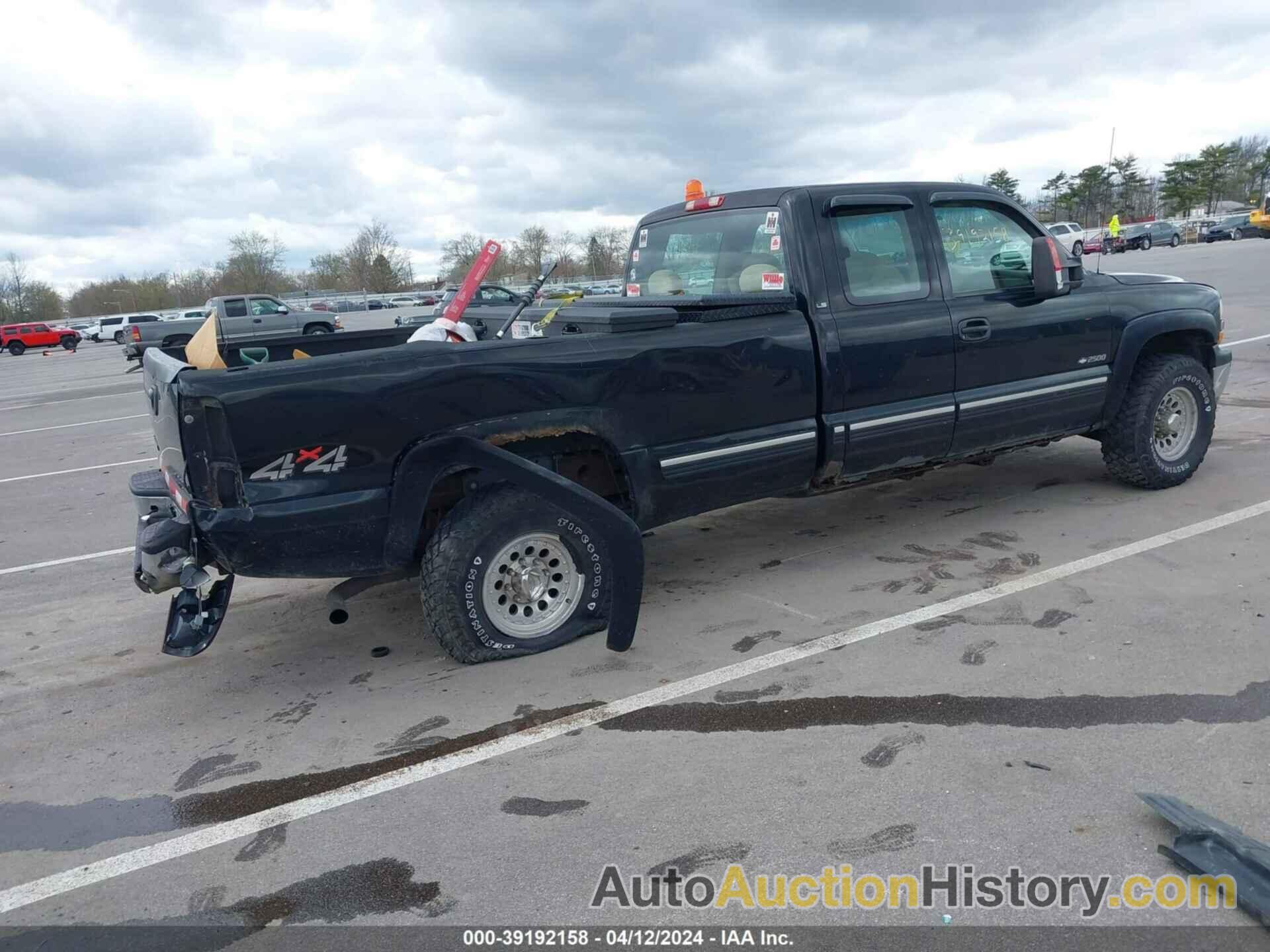 CHEVROLET SILVERADO 2500 LS, 1GCGK29U5XE238594