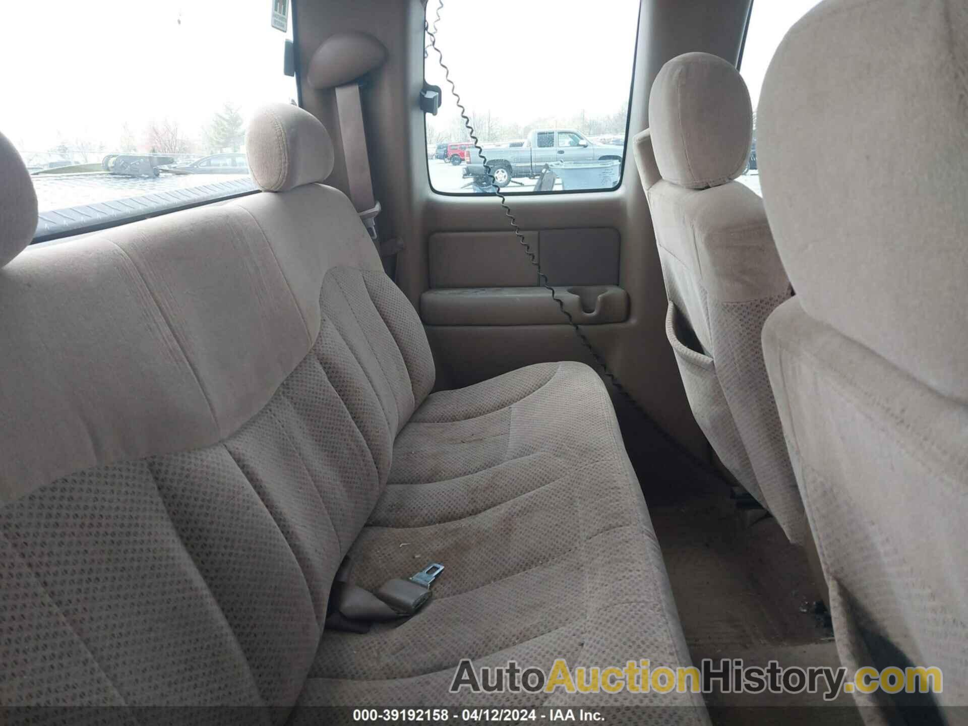 CHEVROLET SILVERADO 2500 LS, 1GCGK29U5XE238594