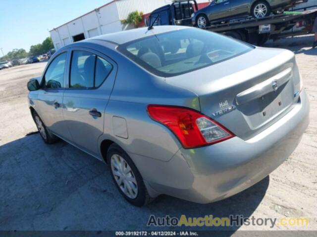 NISSAN VERSA 1.6 S, 3N1CN7AP2CL890112