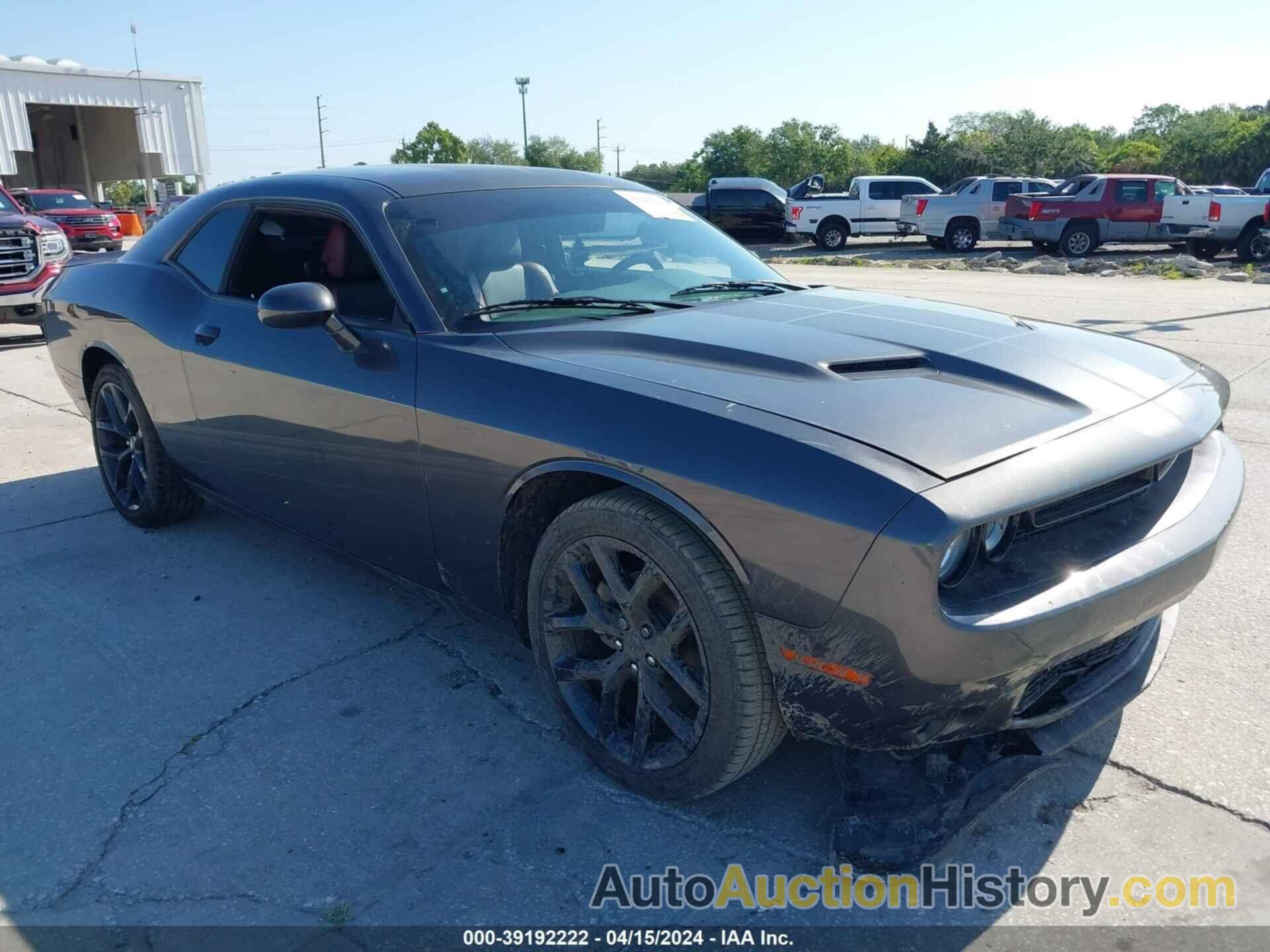 DODGE CHALLENGER SXT, 2C3CDZAG8PH574129