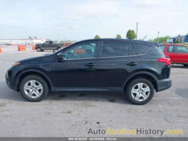 TOYOTA RAV4 LE, 2T3BFREV2DW061142