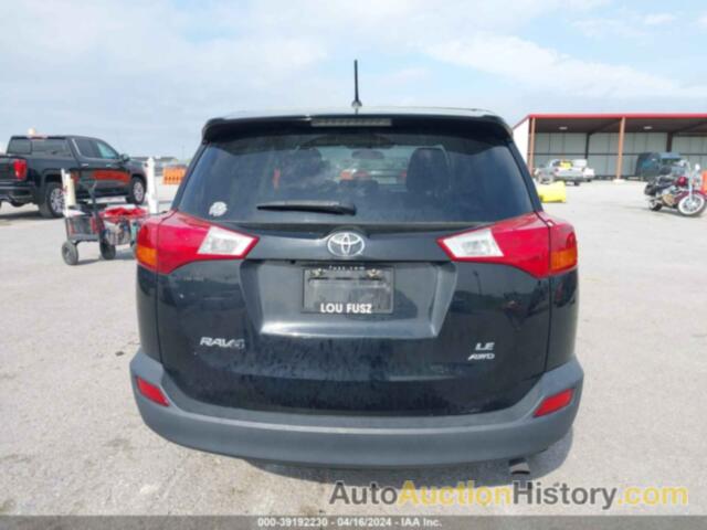 TOYOTA RAV4 LE, 2T3BFREV2DW061142