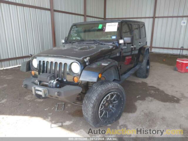 JEEP WRANGLER UNLIMITED SAHARA, 1J8GA591X8L544111