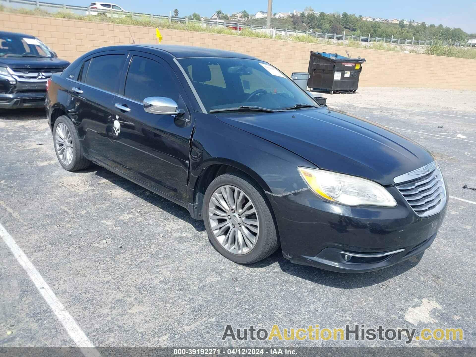 CHRYSLER 200 LIMITED, 1C3BC2FG0BN517535