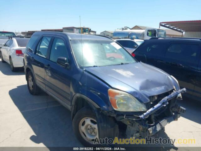 HONDA CR-V LX, SHSRD78404U242038