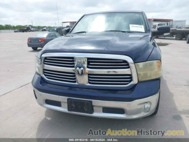 RAM 1500 LONE STAR, 1C6RR6LT1ES206212