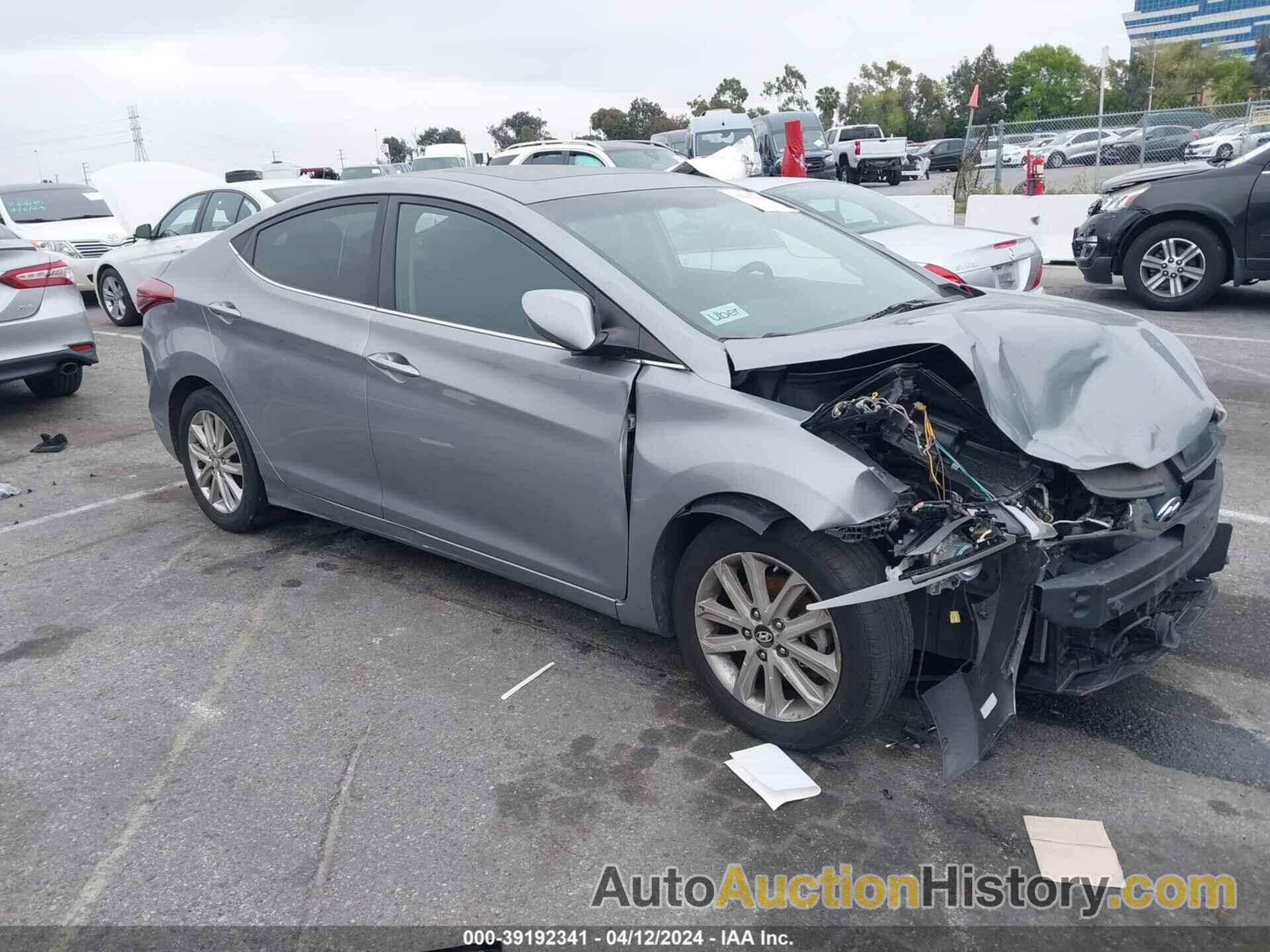 HYUNDAI ELANTRA SE, KMHDH4AE9FU226644