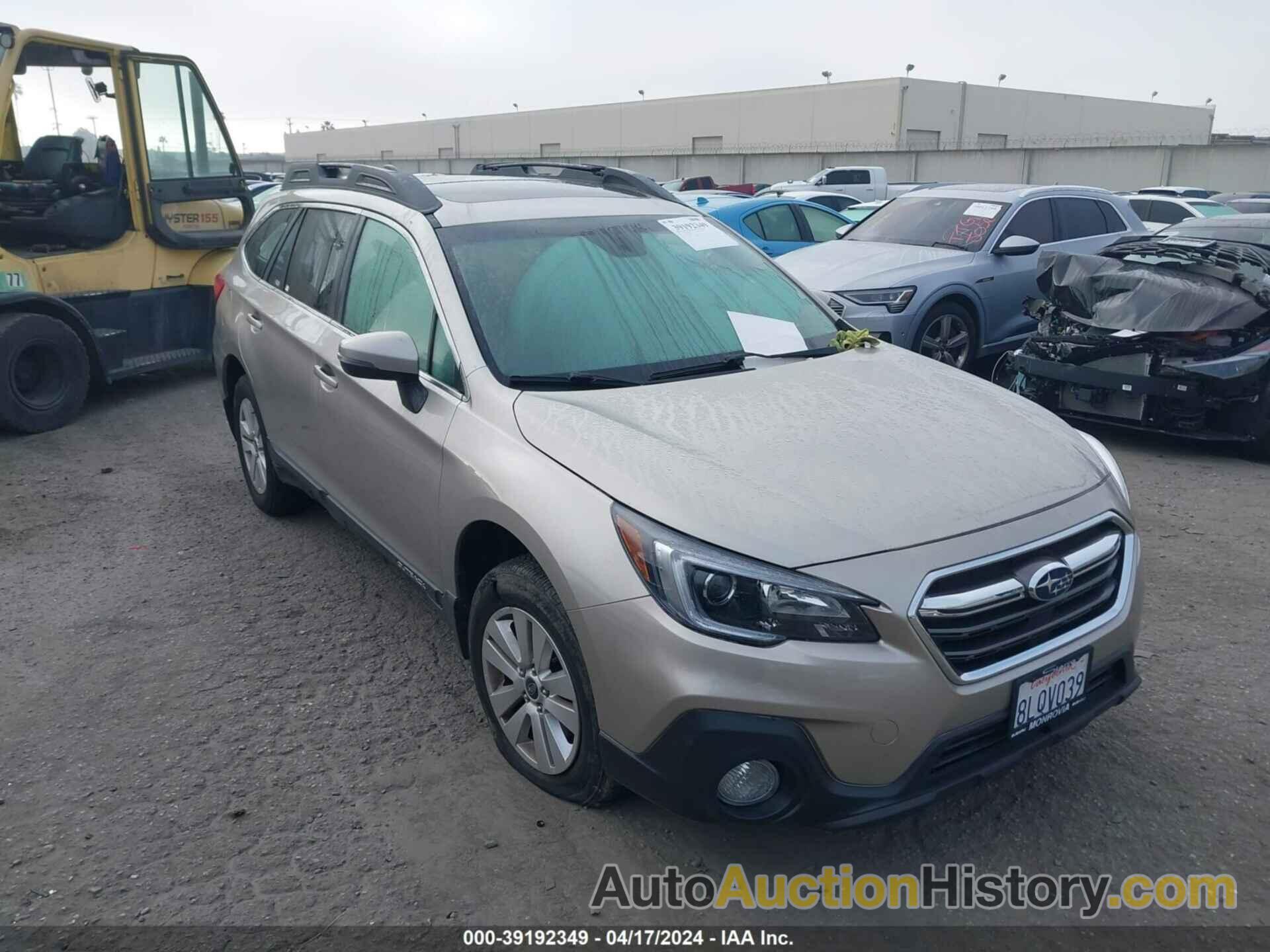 SUBARU OUTBACK PREMIUM, 4S4BSAHC2K3366577