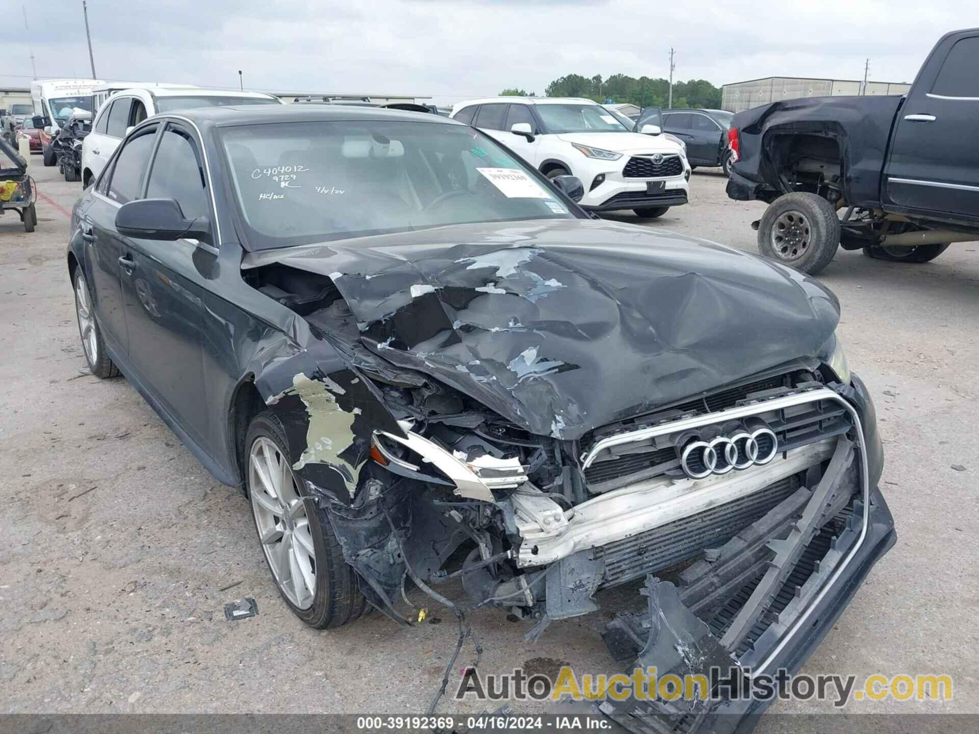 AUDI A4 PREMIUM PLUS, WAUFFAFL2FN039729