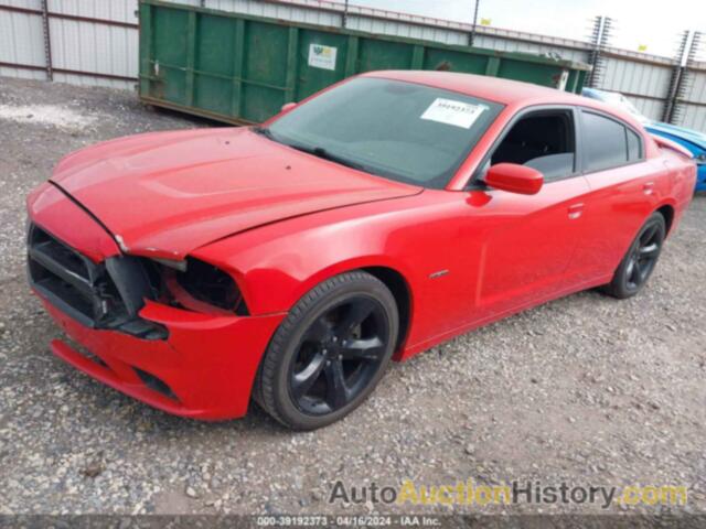 DODGE CHARGER R/T, 2C3CDXCT6EH374698