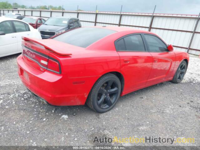 DODGE CHARGER R/T, 2C3CDXCT6EH374698