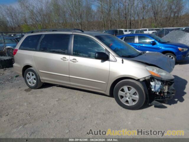 TOYOTA SIENNA CE/LE, 5TDKK4CCXAS343638