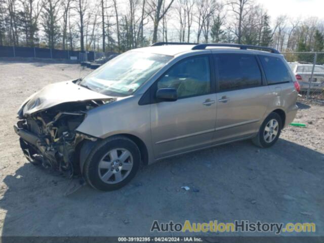 TOYOTA SIENNA CE/LE, 5TDKK4CCXAS343638