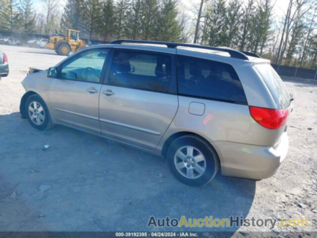 TOYOTA SIENNA LE, 5TDKK4CCXAS343638