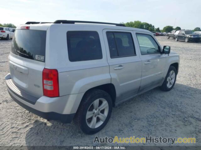 JEEP PATRIOT SPORT, 1J4NT1GA6BD105326