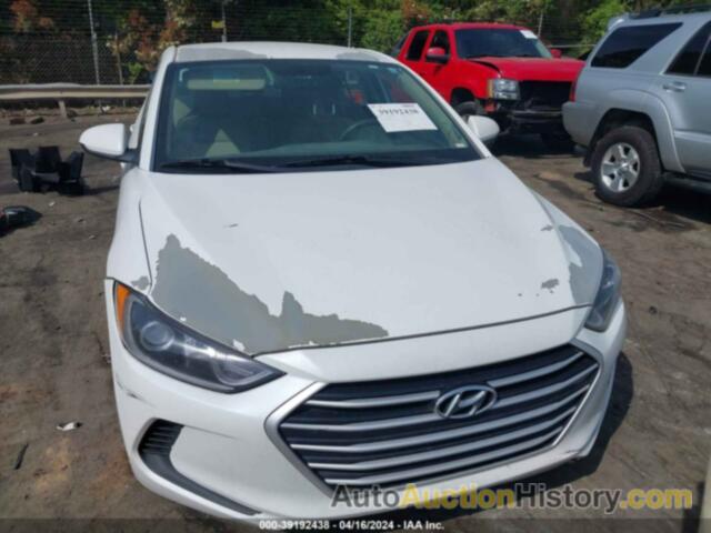 HYUNDAI ELANTRA SEL, 5NPD84LF1JH322569