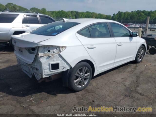 HYUNDAI ELANTRA SEL, 5NPD84LF1JH322569