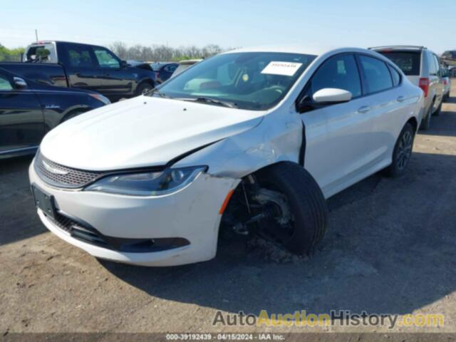 CHRYSLER 200 S, 1C3CCCBB1FN558539