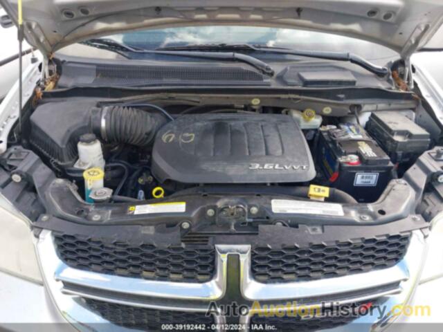 DODGE GRAND CARAVAN SXT, 2C4RDGCG4CR395517