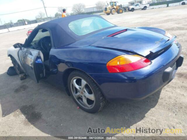 PORSCHE BOXSTER, WP0CA29842S620131