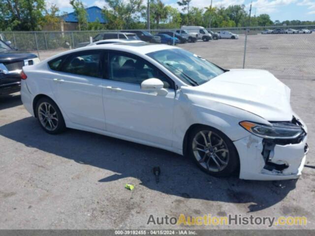 FORD FUSION SEL, 3FA6P0CD0LR151404