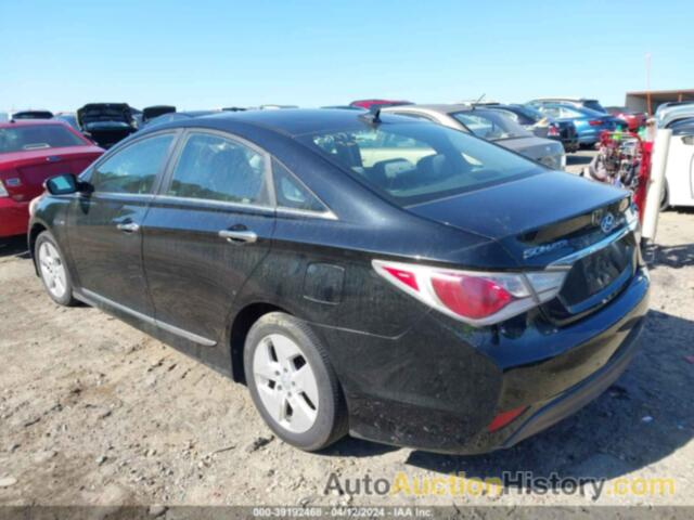 HYUNDAI SONATA HYBRID, KMHEC4A47BA001001