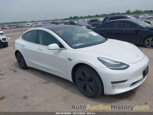 TESLA MODEL 3 STANDARD RANGE PLUS REAR-WHEEL DRIVE/STANDARD RANGE REAR-WHEEL DRIVE, 5YJ3E1EA4LF660618