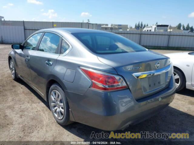 NISSAN ALTIMA 2.5 S, 1N4AL3AP4FC462972