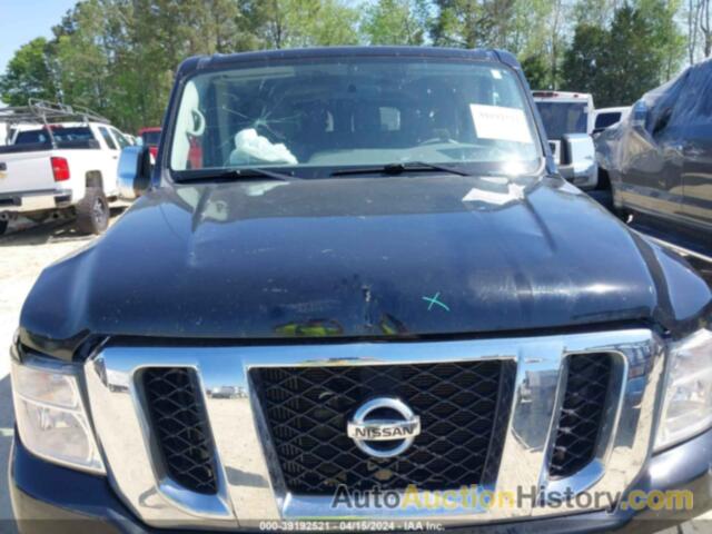 NISSAN NV PASSENGER NV3500 HD SV V6, 5BZBF0AA9KN851427