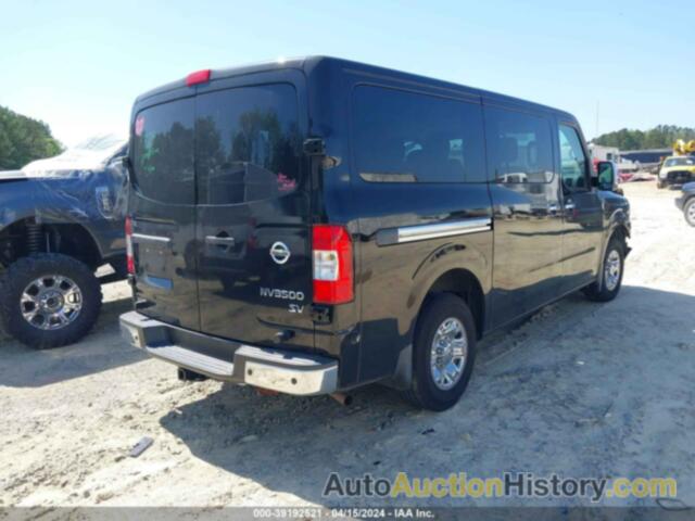 NISSAN NV PASSENGER NV3500 HD SV V6, 5BZBF0AA9KN851427