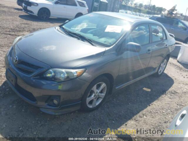 TOYOTA COROLLA S, 2T1BU4EE3BC722838