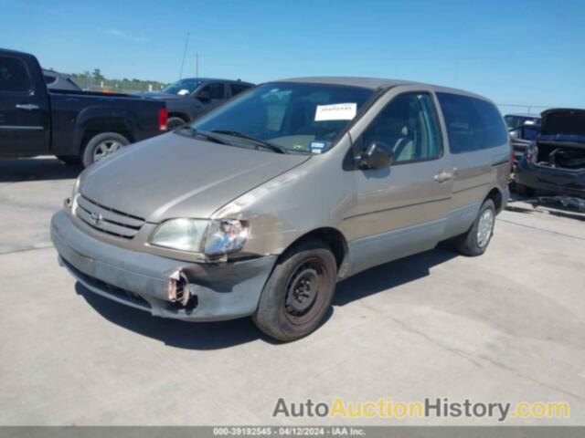 TOYOTA SIENNA CE, 4T3ZF19CX1U370295