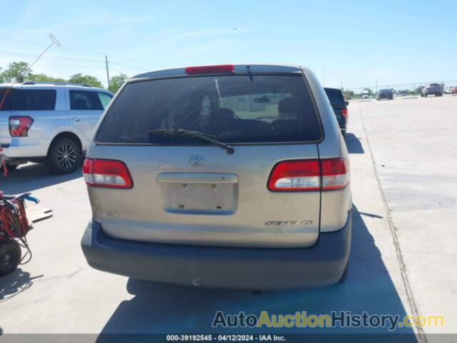 TOYOTA SIENNA CE, 4T3ZF19CX1U370295