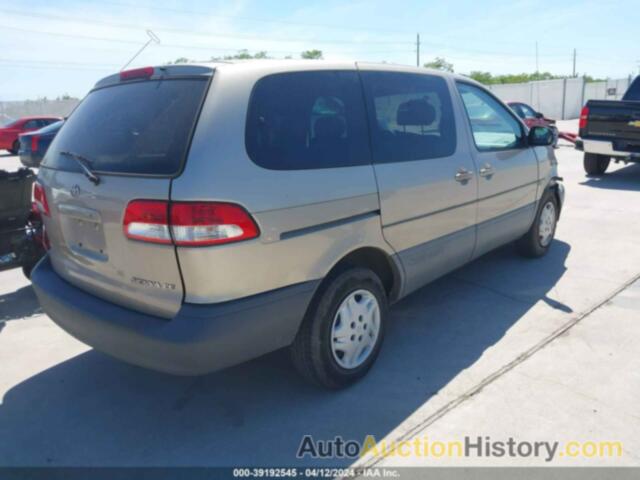 TOYOTA SIENNA CE, 4T3ZF19CX1U370295