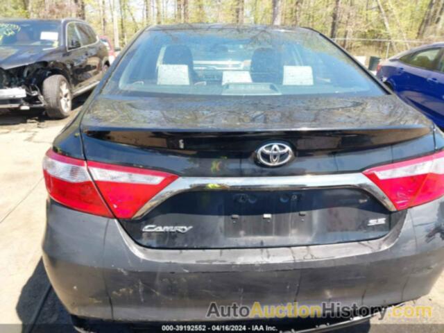 TOYOTA CAMRY SE, 4T1BF1FK9FU488755